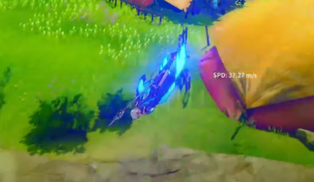 blue protocol Phantom Dash